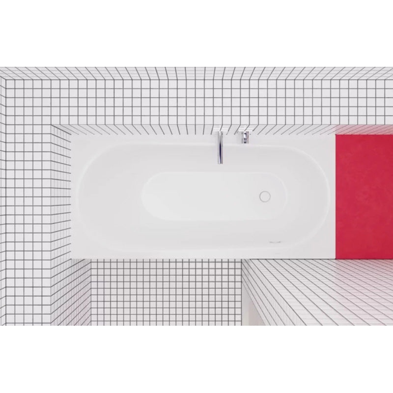 Bette Comodo Bath with Overflow, Lifestyle view