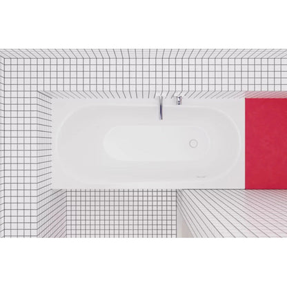 Bette Comodo Bath with Overflow, Lifestyle view