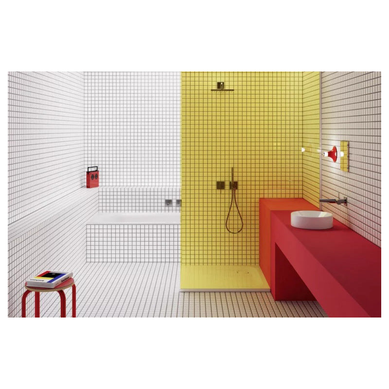 Bette Comodo Bath with Overflow, Lifestyle view