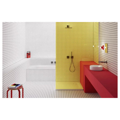 Bette Comodo Bath with Overflow, Lifestyle view