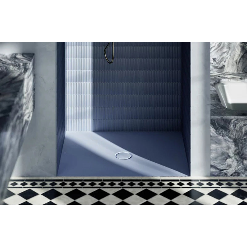 Bette Floor Shower Tray, Lifestyle View