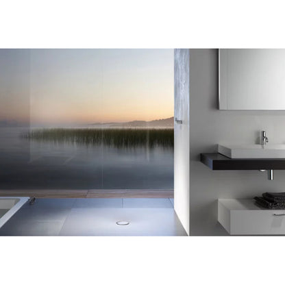 Bette Floor Shower Tray, Lifestyle View