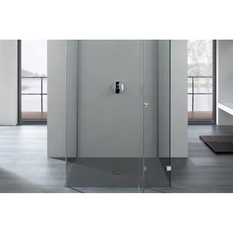 Bette Floor Shower Tray, Lifestyle View
