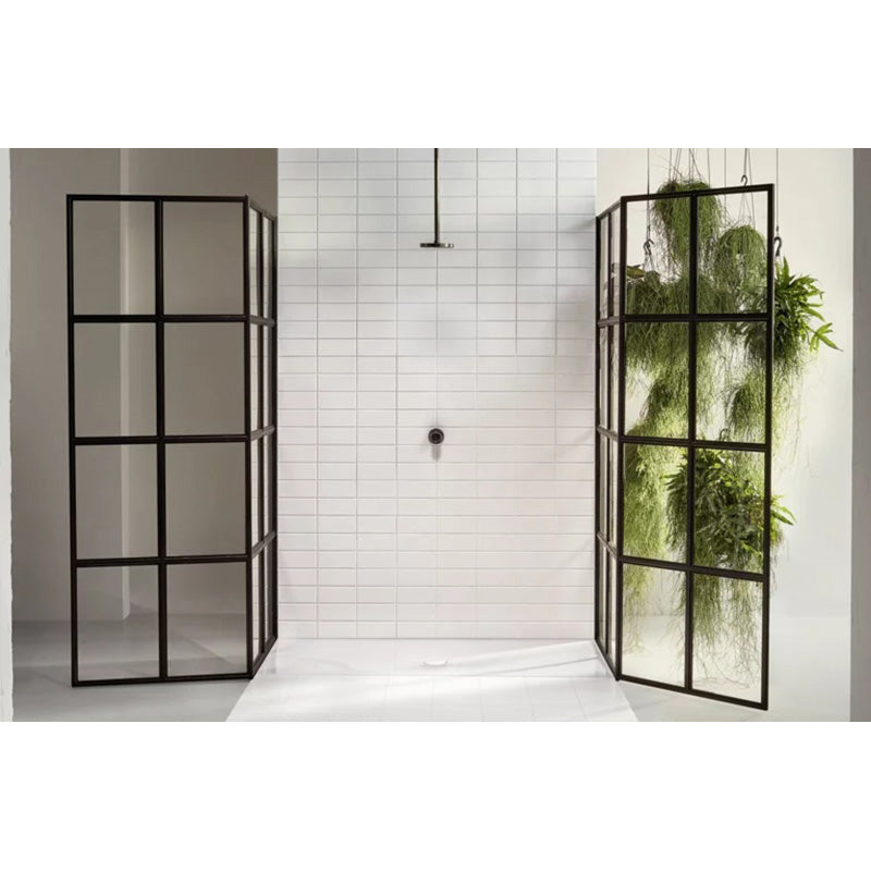 Bette Floor Shower Tray, Lifestyle View