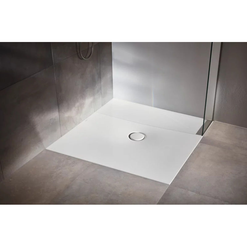 Bette Floor Shower Tray, Lifestyle View
