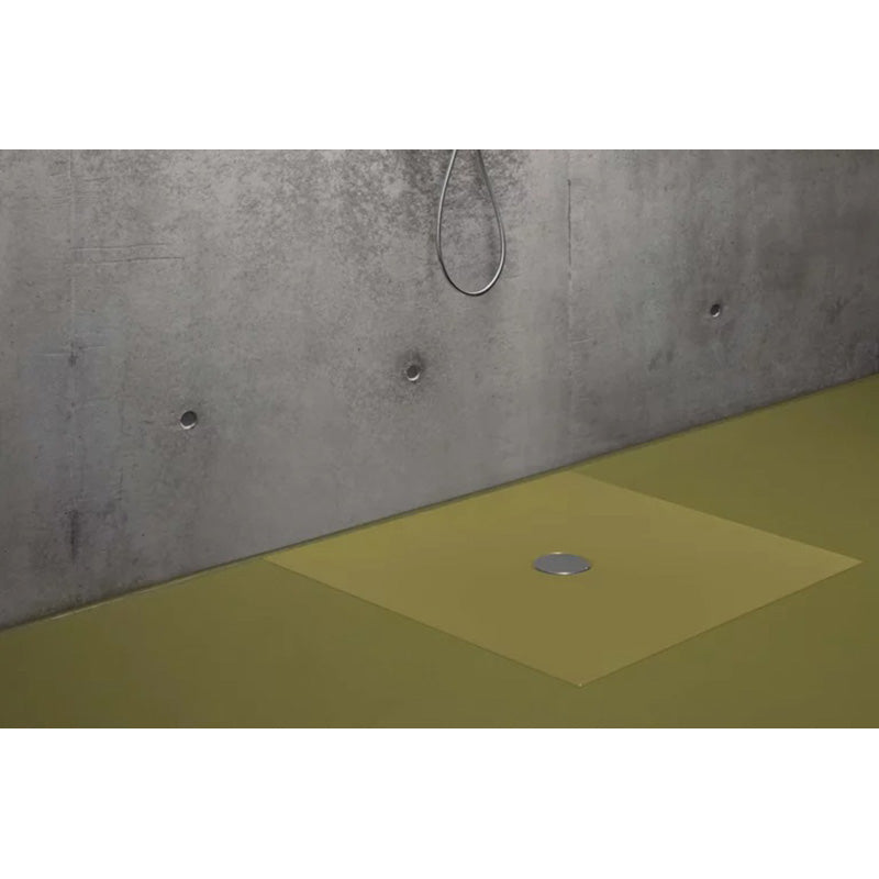 Bette Floor Shower Tray, Lifestyle View