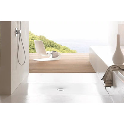 Bette Floor Shower Tray, Lifestyle View