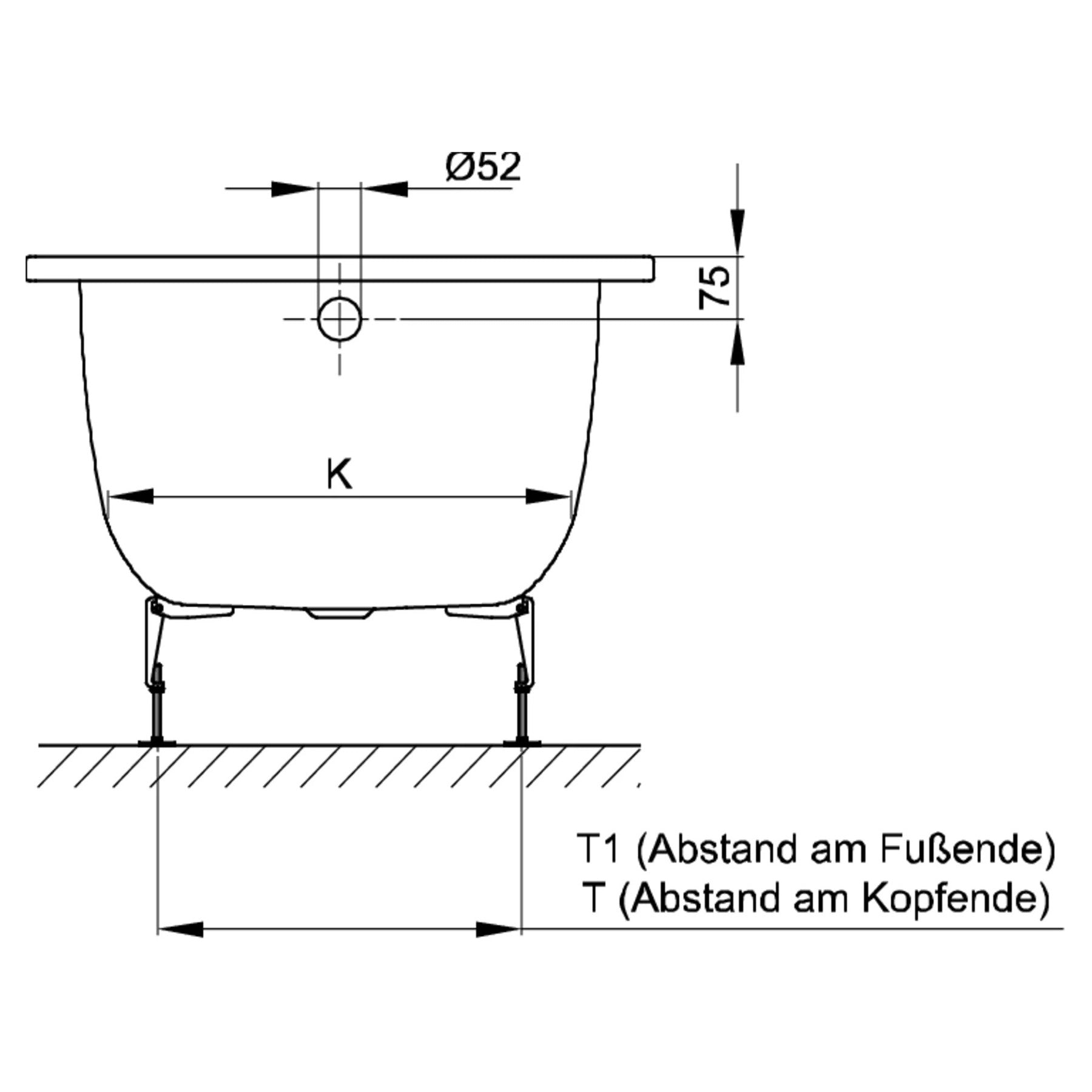 Bette Select Bath, Drawing