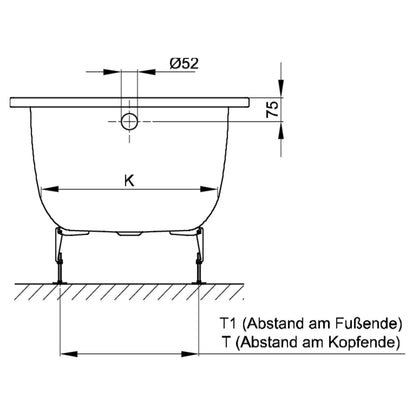 Bette Select Bath, Drawing
