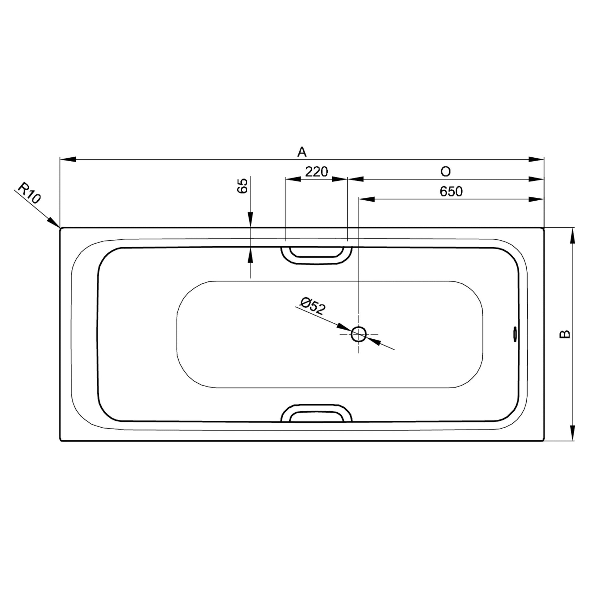 Bette Select Bath, Drawing