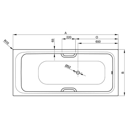 Bette Select Bath, Drawing