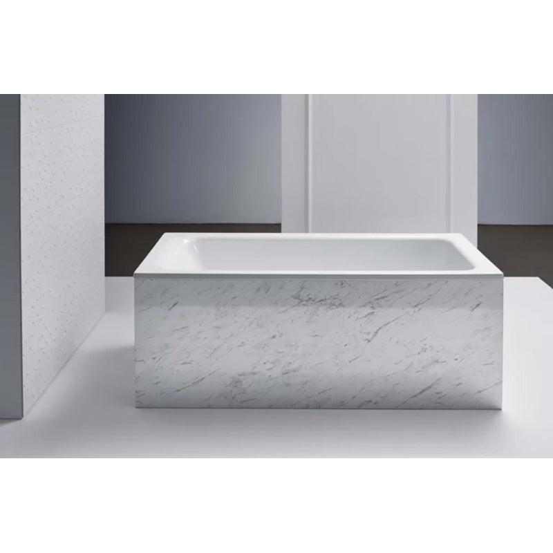 Bette Select Bath with Side Overflow
