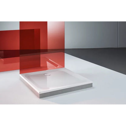 Bette Ultra Shower Tray - 1000mm, Lifestyle View
