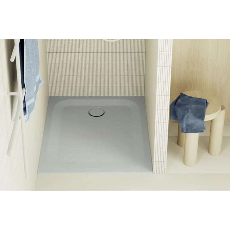 Bette Ultra Shower Tray - 1050-1500mm, Lifestyle View