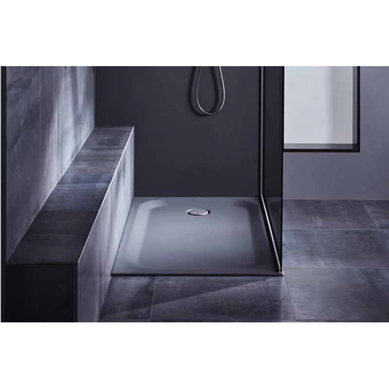 Bette Ultra Shower Tray - 1050-1500mm, Lifestyle View