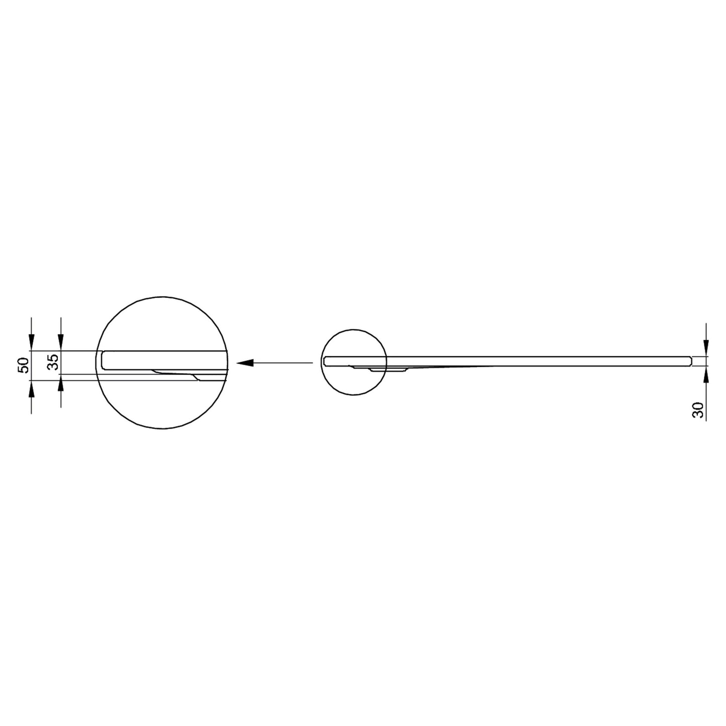 Bette Ultra Shower Tray - 1600-2000mm, Drawing