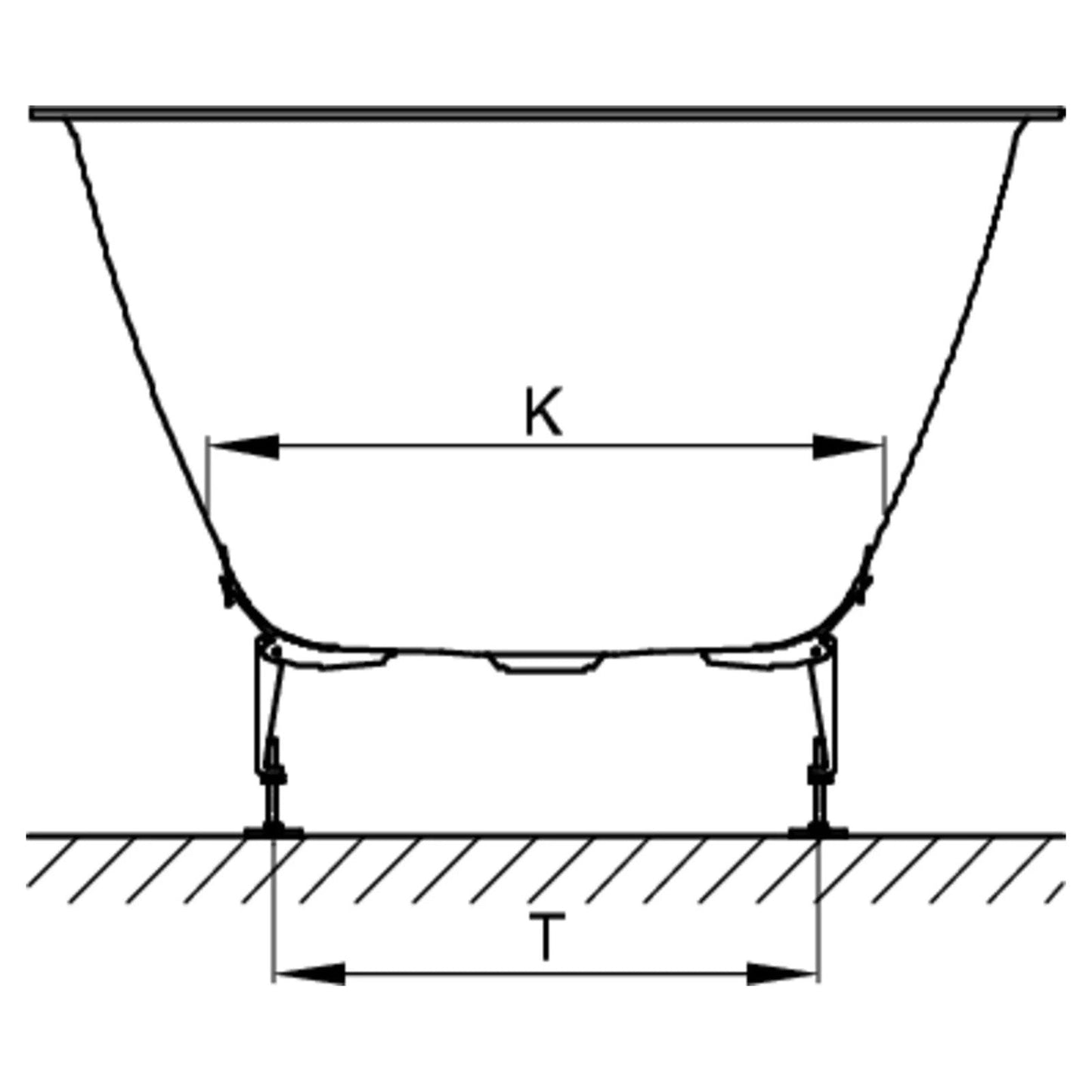 Bette Loft Bath, Drawing