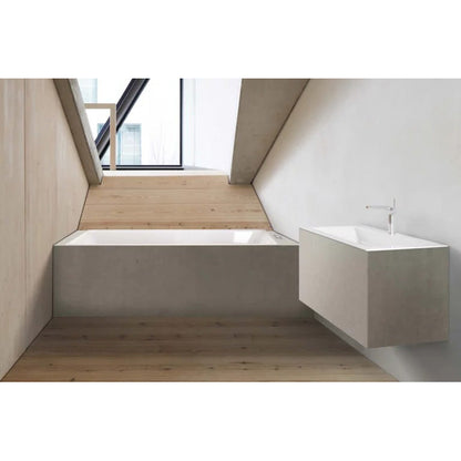 Bette Loft Rectangular Bath