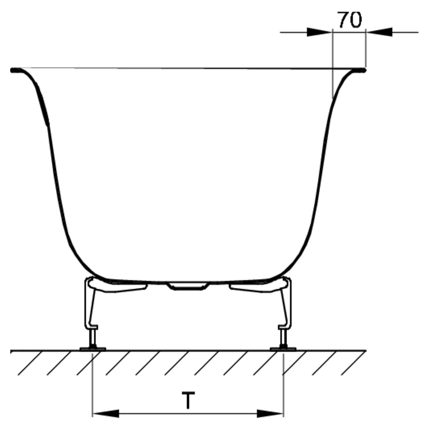 Bette Lux Bath, Drawing