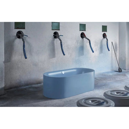 Bette Lux Oval Silhouette Bath, Lifestyle View