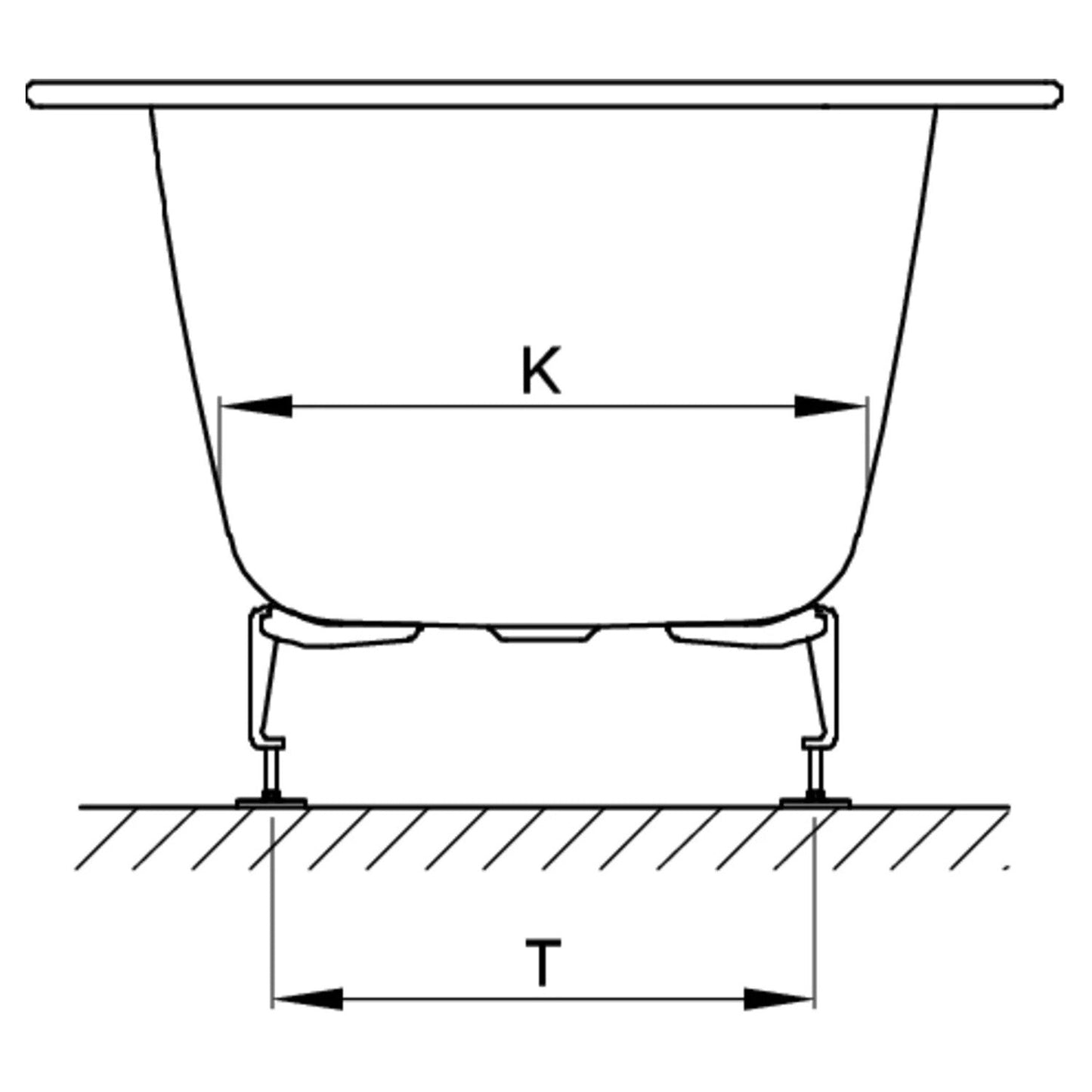 Bette One Bath, Drawing
