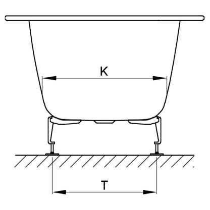Bette One Bath, Drawing