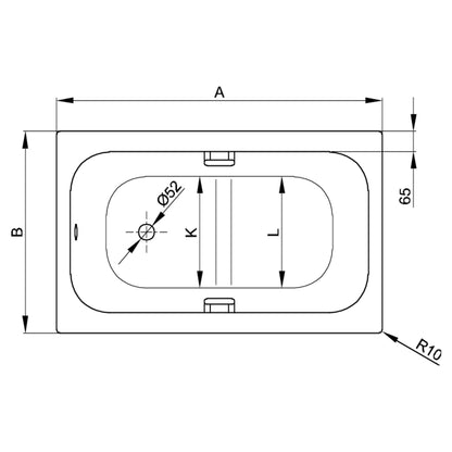 Bette Step Bath, Dimensions