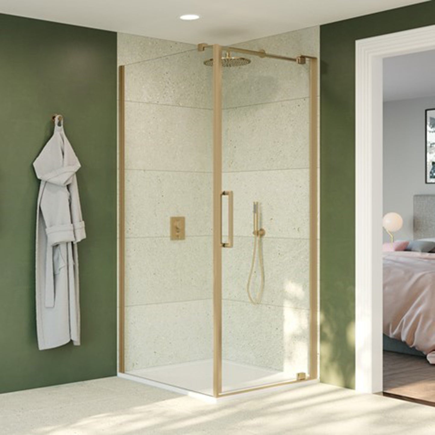 Crosswater Optix 10 Pivot Door