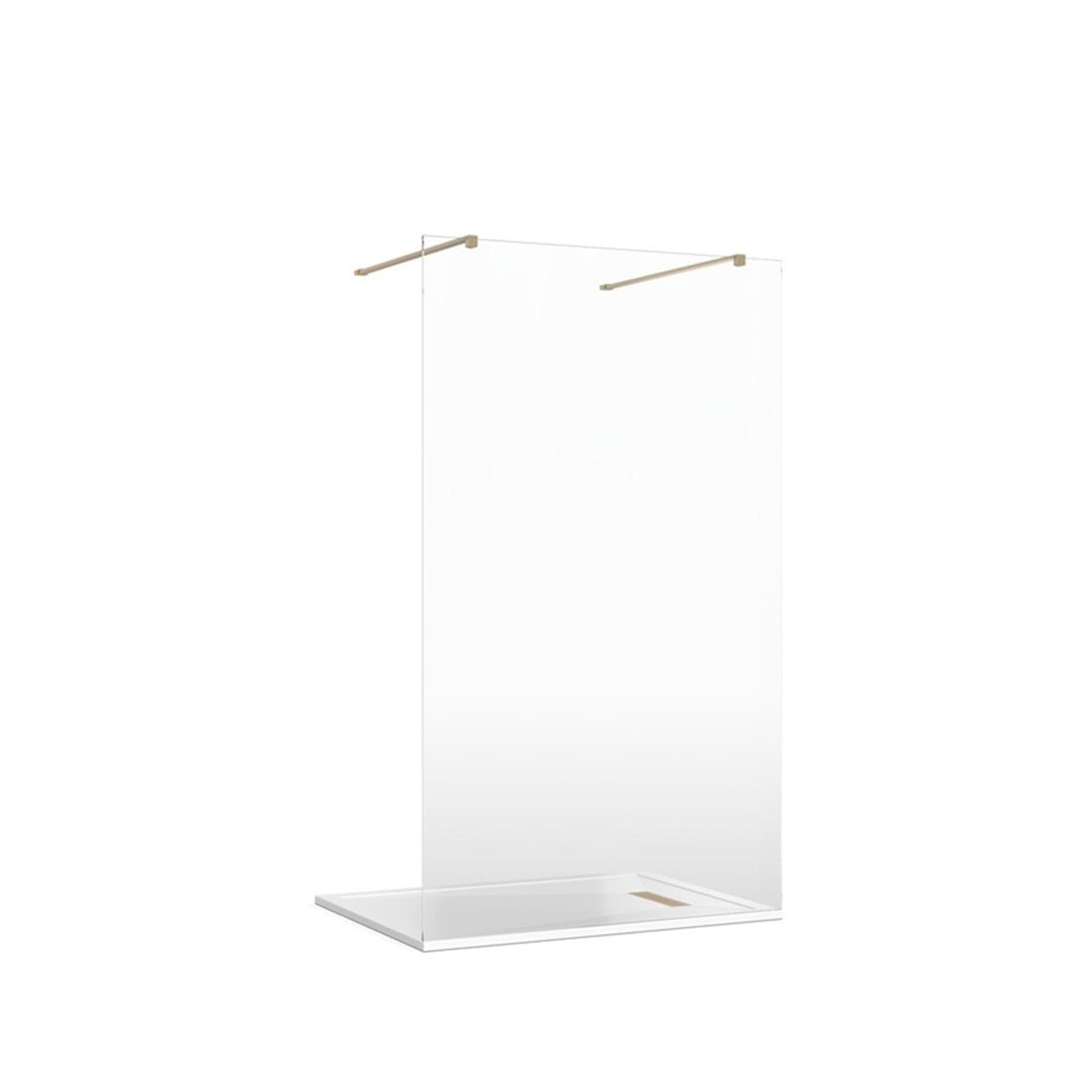 Crosswater 8mm Toughened Glass Panel