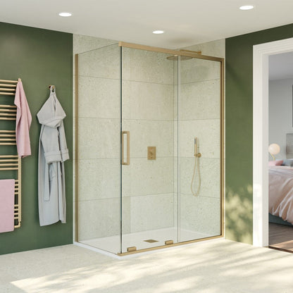 Crosswater Optix 10 Single Sliding Door Side Panel