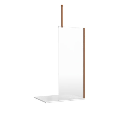Crosswater Gallery 8 Recess with Ceiling Bracing Bar