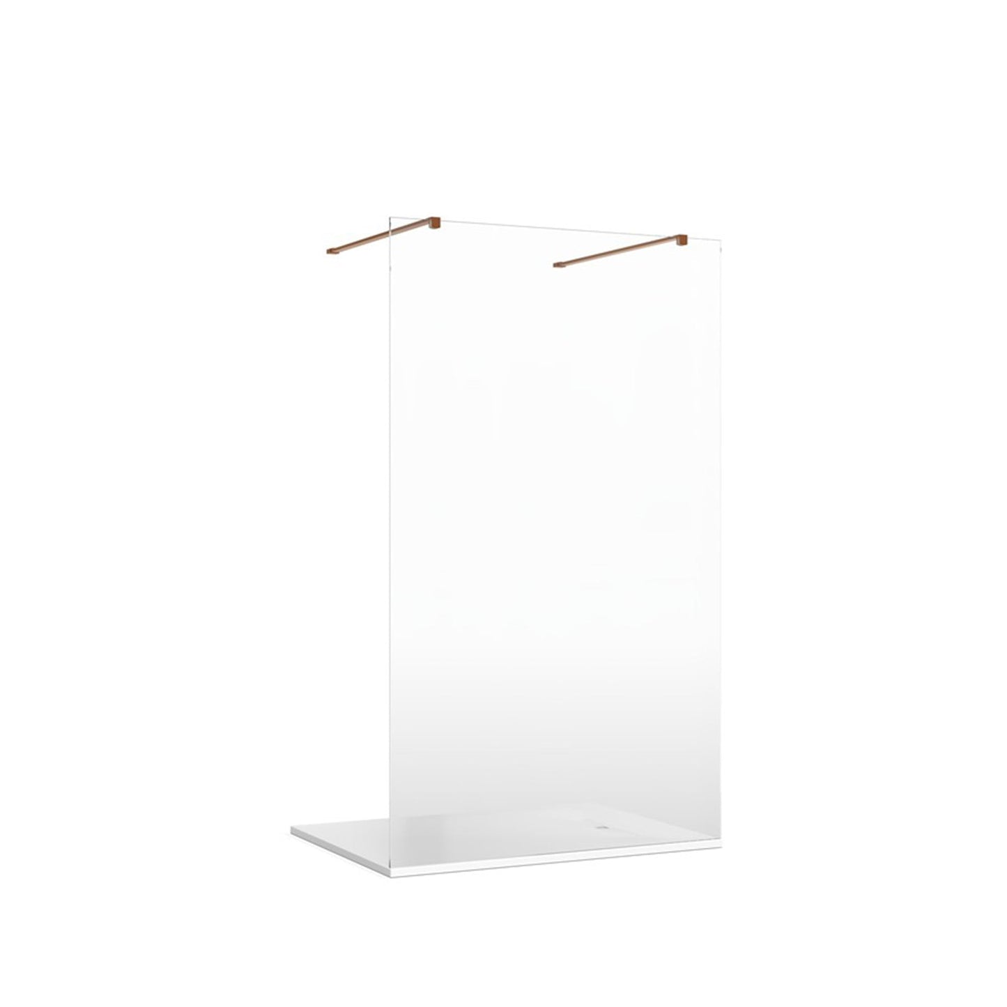 Crosswater 8mm Toughened Glass Panel (Second Panel)