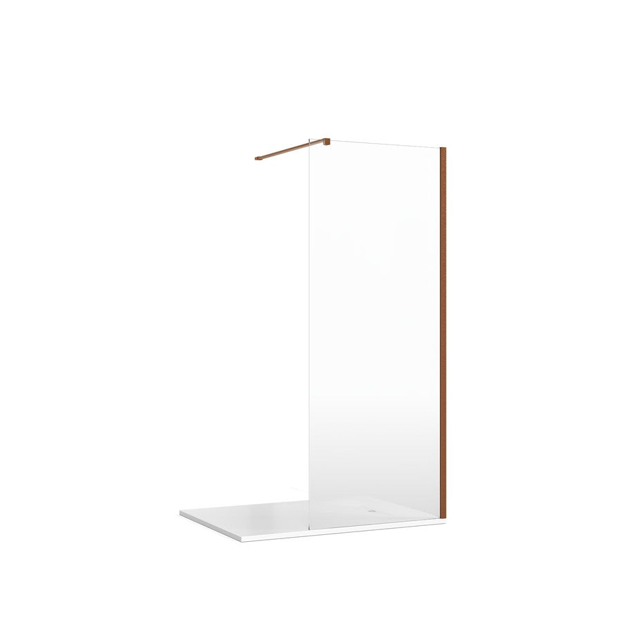 Crosswater Gallery 8 Recess with Wall Bracing Bar