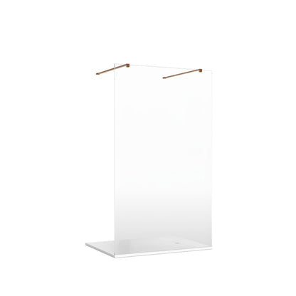 Crosswater 8mm Toughened Glass Panel