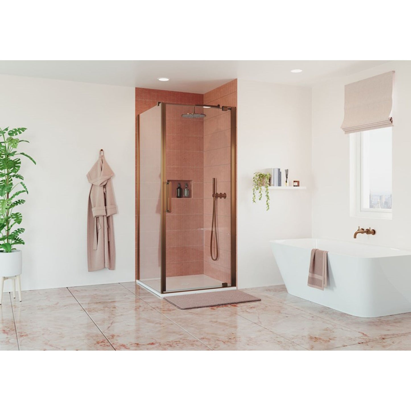 Crosswater Optix 10 Pivot Door