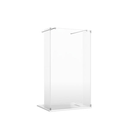 Crosswater Gallery 8mm Fixed Deflector Glass