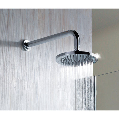 Just Taps Plus Chill Round Shower Arm