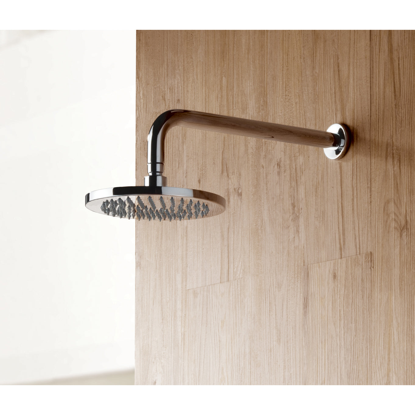 Just Taps Plus Chill Round Shower Arm