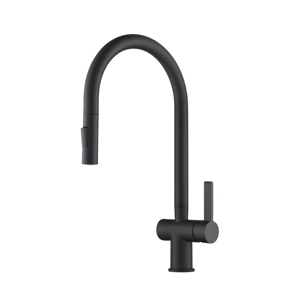 Just Taps Plus Vos Single Lever Pull Out Sink Mixer