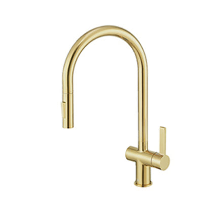Just Taps Plus Vos Single Lever Pull Out Sink Mixer