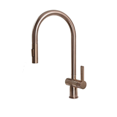 Just Taps Plus Vos Single Lever Pull Out Sink Mixer