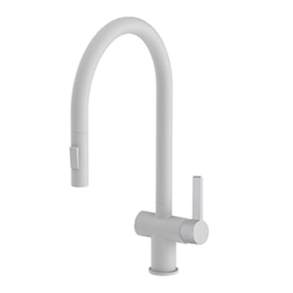 Just Taps Plus Vos Single Lever Pull Out Sink Mixer