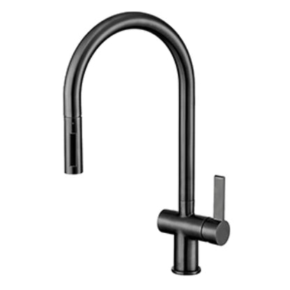 Just Taps Plus Vos Single Lever Pull Out Sink Mixer