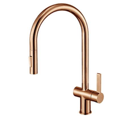 Just Taps Plus Vos Single Lever Pull Out Sink Mixer