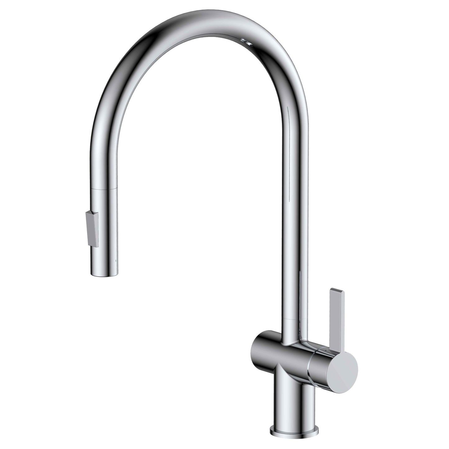 Just Taps Plus Vos Single Lever Pull Out Sink Mixer