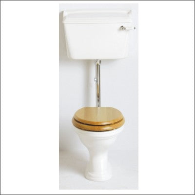 Heritage Vintage Gold Victoria Low Level Straight Flush Pack