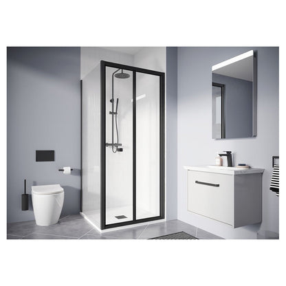 Crosswater Clear 6 Bi-fold Door