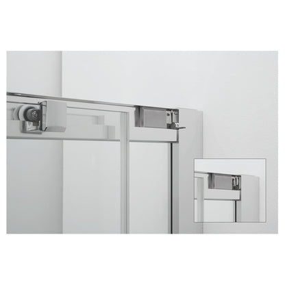 Crosswater Clear 6 Bi-fold Door