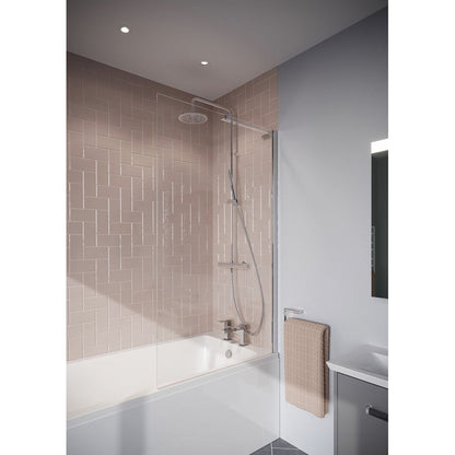 Crosswater Clear 6 Fixed Single Panel