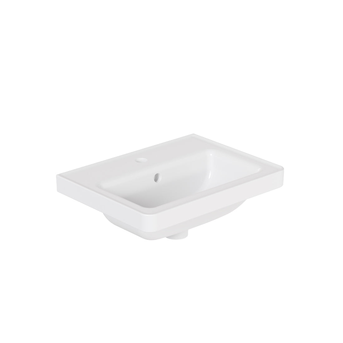 Vado Cameo 500mm Basin, Mineral Cast